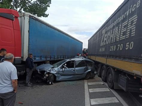 Foto Update Accident Teribil N Jude Ul Vrancea Trei Oameni