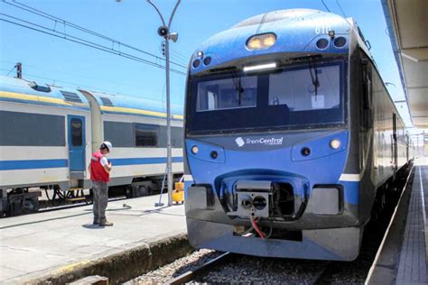 Lanzan Licitaci N De Tren Santiago Valpara So Por D Nde Pasar