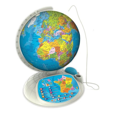 Globe Interactif Exploraglobe Clementoni Le Globe Prix Carrefour