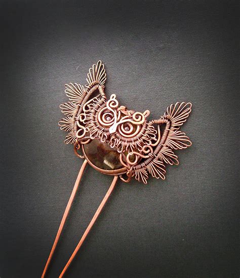 Self-Taught Russian Artist Makes Amazing Wire Wrap Jewelry | DeMilked