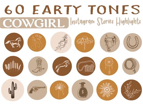 Cowgirl Instagram Highlight Covers Cowgirl Instagram 60 Western Ig