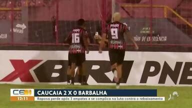 CETV 1ª Edição Juazeiro do Norte Esporte rodadas do fim de semana