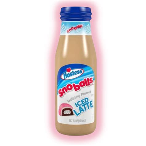 Hostess Snoballs Iced Latte - Where's My Candy