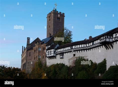 Wartburg Castle UNESCO World Heritage Site Eisenach Thuringia