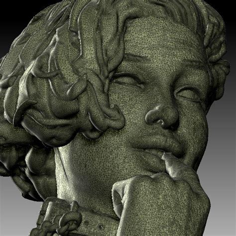 Alix Realistic Nude Female Figurine Ready For 3D Printing Quality STL File Etsy