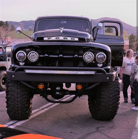 1951 Ford F6 Custom Crew Cab 4x4 Ford Daily Trucks