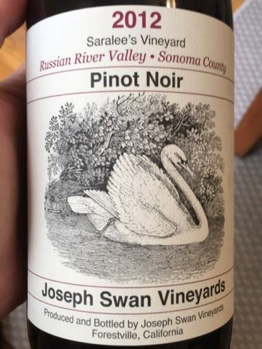 Joseph Swan Vineyards Saralee S Vineyard Pinot Noir Vivino Australia