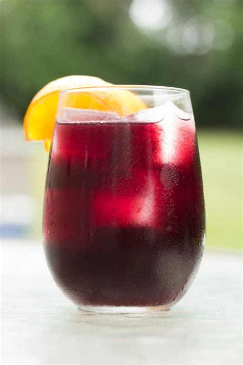 How To Make Sangria From Red Wine At Rebekah Moore Blog