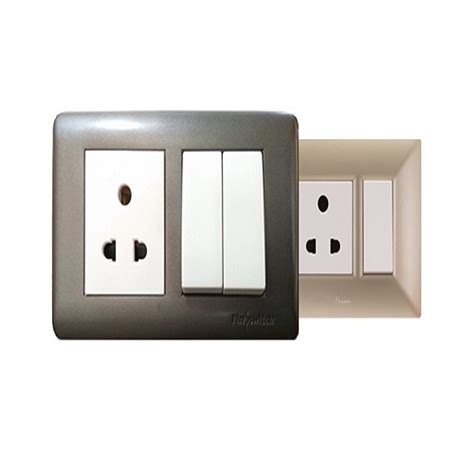 Rectangular Shape Modular Electrical Switches At Best Price In New