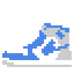 My Shoes Irl Pixel Art