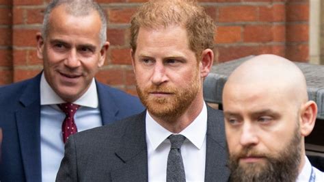 Prince Harry Accuses Associated Newspapers Of Criminality BBC News