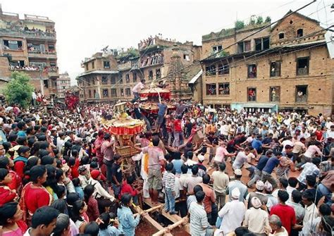 Nepal and Nepalies Culture: Panauti Jatra