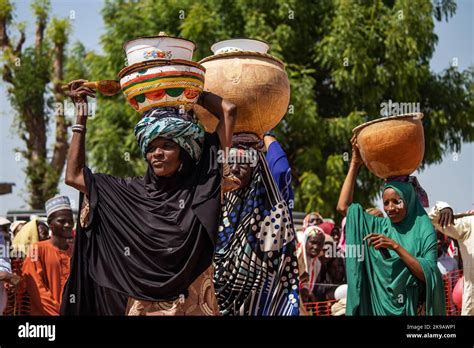 African Tribes Nigeria Borno State Maiduguri City Fulani Tribe