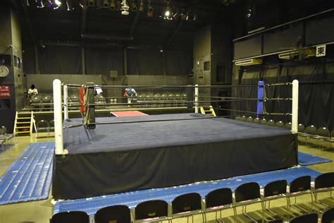 【プロレス会場紹介】東京・新木場1string 田舎のプロレス難民ブログ