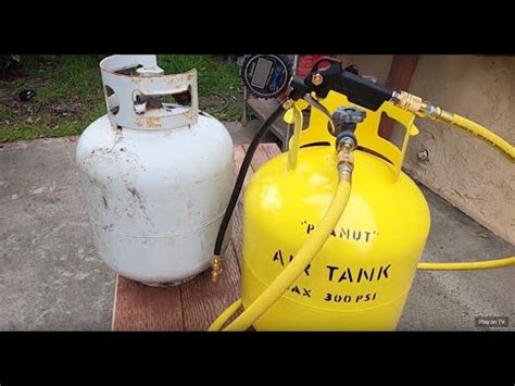 Propane Tank Conversion Kit