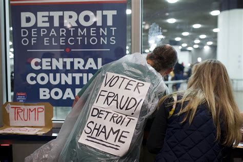 Trump lawsuits on voter fraud in 2020 election needed these Americans