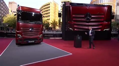 Mercedes Benz Lkw Weltpremiere Der Neue Actros Daimler Truck