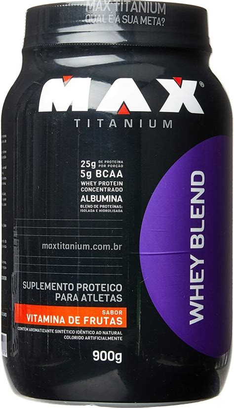 Whey Protein Blend Max Titanium Whey Protein