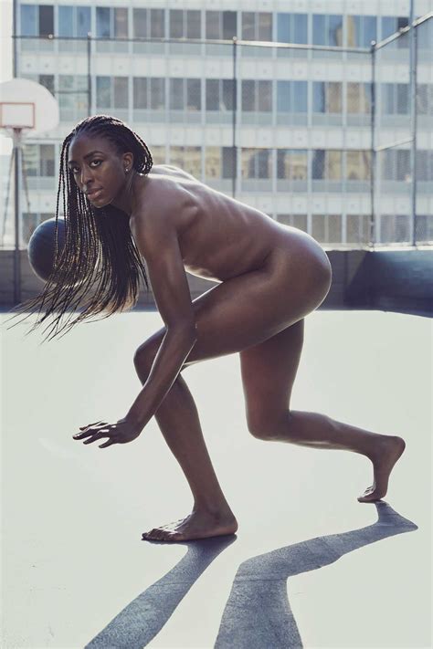 Naked Nneka Ogwumike In Espn Body Issue