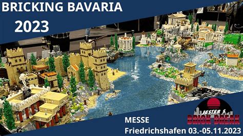 Bricking Bavaria Lego Ausstellung Youtube