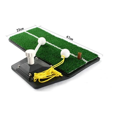 Trainers Golf Practice device durable Indoor Golf Swing mat Golf swing trainer mat-in Golf ...