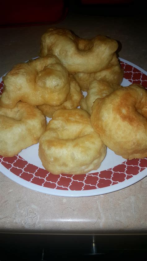 Homemade Fried Bannock Otherwise Known As Fry Bread A Native American