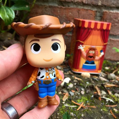 Dan The Pixar Fan Toy Story Funko Woody Mystery Mini Disney