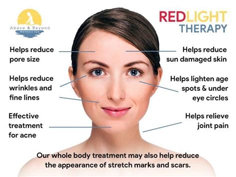 Red Light Therapy Anti Aging Pain Relief And Skin Rejuvenation