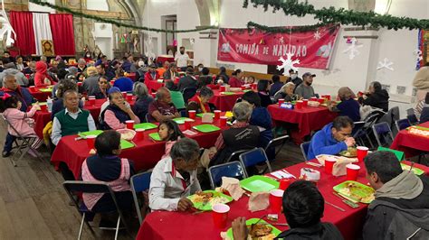 Puebla Messico Il Pranzo Di Natale 2022 Di Sant Egidio Con I