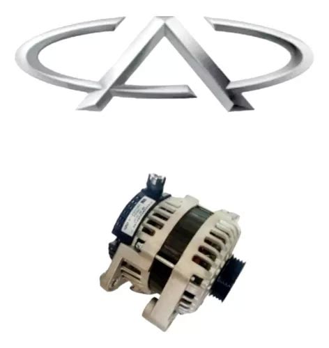 Alternador Chery Orinoco Tiggo Grand Tiggo Tiuna H Original Mercadolibre