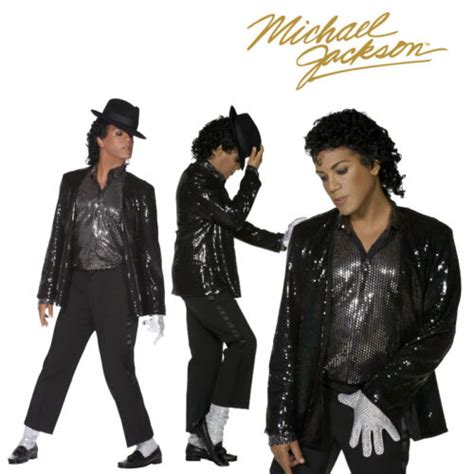 Fancy Dress Costume Mens Michael Jackson Billie Jean Rrp £10498 Fddd