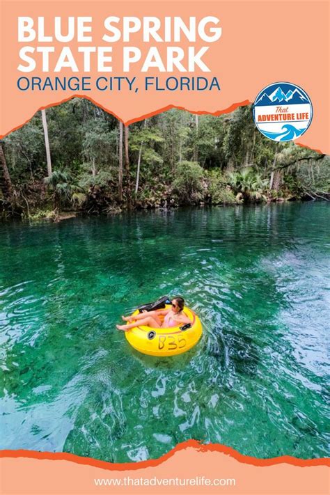 Fun Outdoor Adventure Activities At Blue Spring State Park In Florida Blue Springs State Park