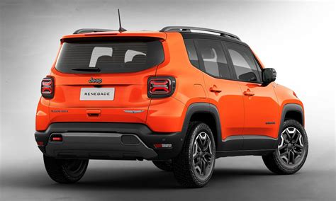 Jeep Renegade Finalmente Tem O Visual Final Revelado Automais