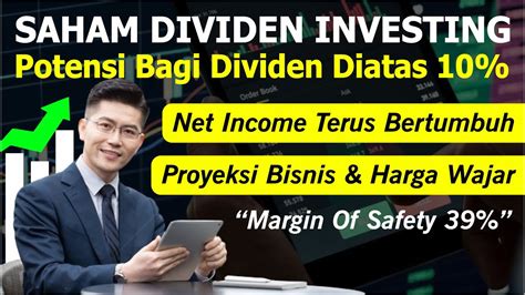 Saham Ini Cocok Untuk Dividen Investing Dengan Metode Cicil Beli Rutin