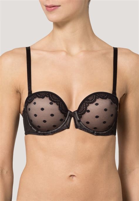 Passionata Confetti Reggiseno Con Spalline Regolabili Schwarz Nero Zalando It