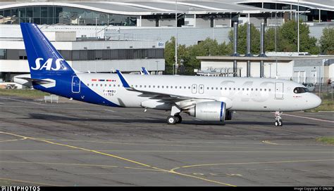 F WWBU Airbus A320 251N SAS Connect DN280 JetPhotos