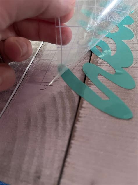 Step 4: Apply The Design To The Wood - Crafty Club