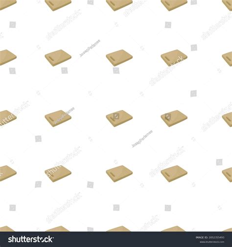 Cutting Table Icon Emoji Pattern Kitchen Stock Vector (Royalty Free ...