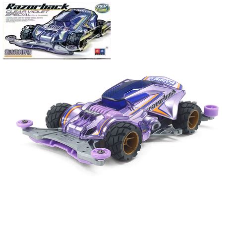 Razorback Clear Violet Special Mini Wd Daxing Dash Yonkuro Fma