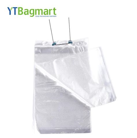 Custom PE Printed Clear Plastic Food Packing Micro Perforated Bread