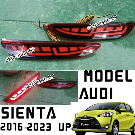 Jual Lampu Reflektor Mata Kucing Toyota Sienta Model