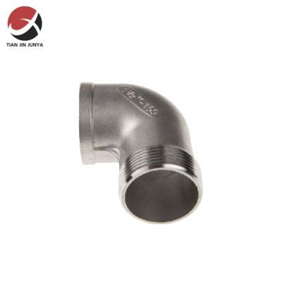 Tianjin Junya Oem Casting Female X Male Street Elbow Threaded Pipe