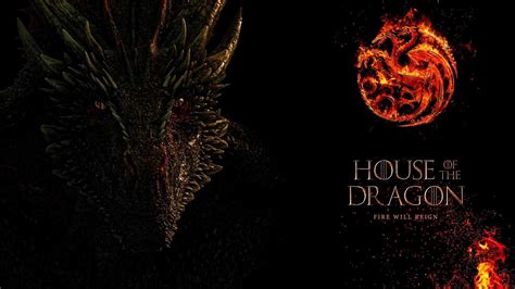 House of the Dragon Wallpaper Discover more Dragon, Fire and Blood ...