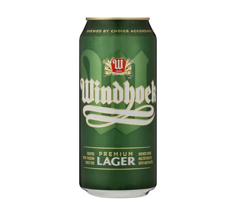 Windhoek Lager Cans 24 X 440 Ml Seamens Online Store Durban And