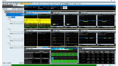 Analysis Of 5g Fr1 Mimo Signals With Rands®nrq6 And Rands®vse Rohde And Schwarz