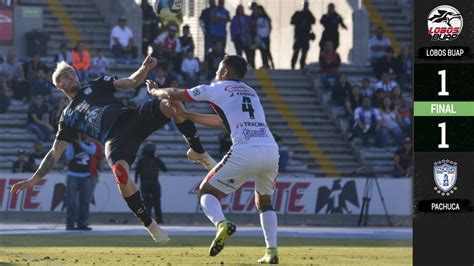 Lobos BUAP 1 1 Pachuca GOLES Y RESUMEN Jornada 5 Clausura 2019