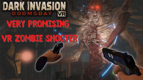 New Vr Zombie Survival Dark Invasion Doomsday Vr Youtube