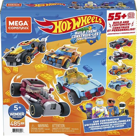 Mega Construx Hot Wheels Zbuduj To Sam Gvm13 Ceny I Opinie Ceneo Pl