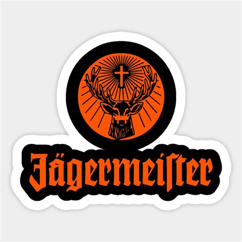 Jägermeister Sticker Jgermeister Sticker Art Anime Shadow Stickers