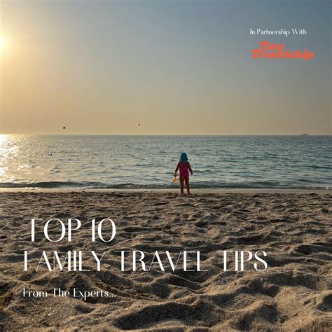 Family Travel Tips